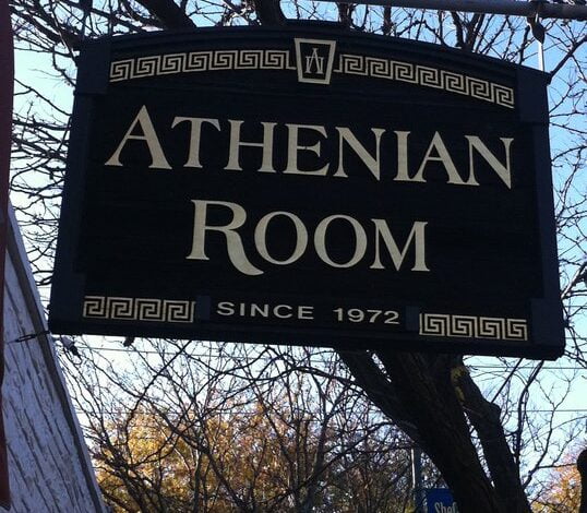Athenian Room restaurant