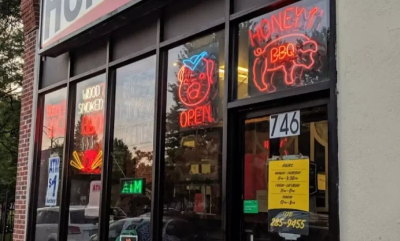 Honey 1 BBQ restaurant
