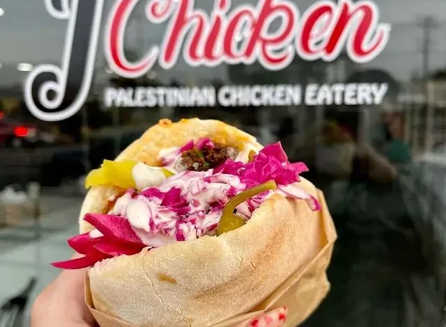 JERUSALEM CHICKEN Restaurant