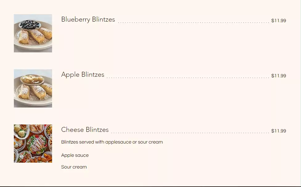Menu Golden Apple Grill restaurant Menu Golden Apple Grill restaurant