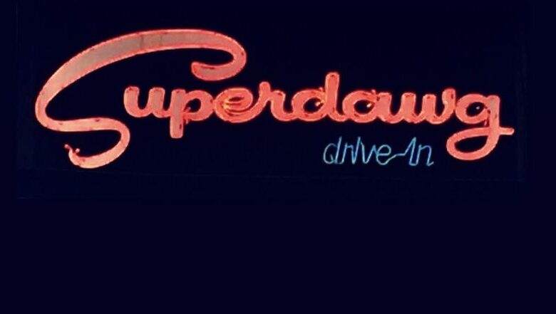 Superdawg Drive In restaurant