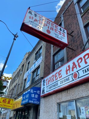 Three Happiness