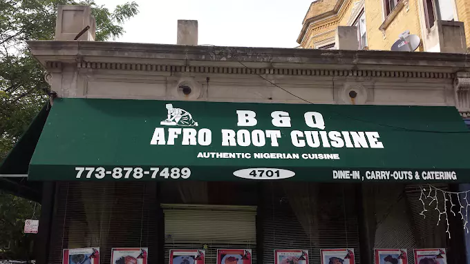 B&Q Afro Root Cuisine restaurant