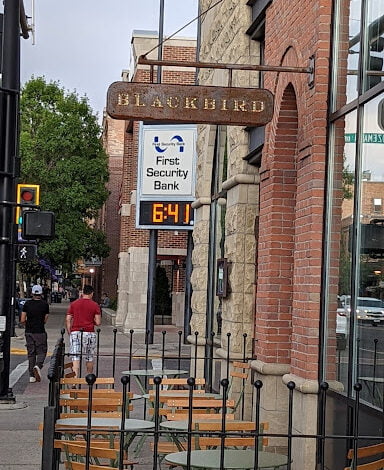 Blackbird Restaurant