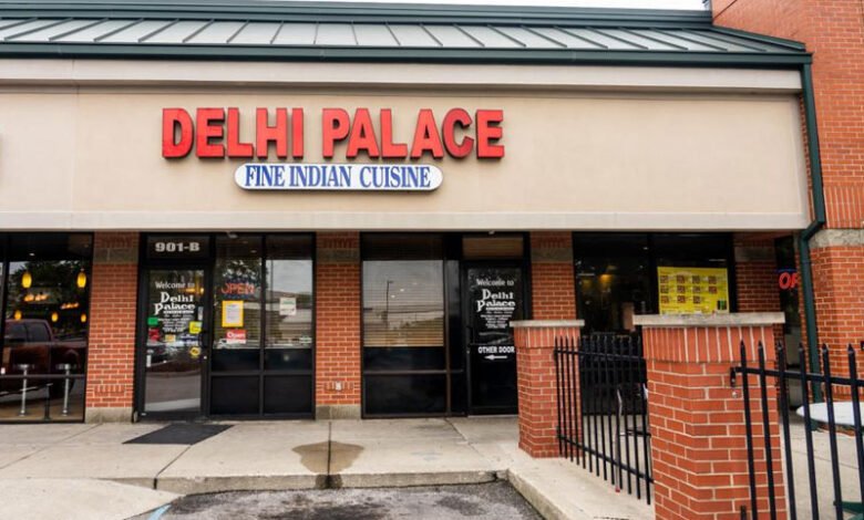 Delhi Palace Restaurant Indiana