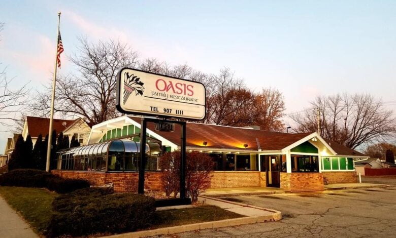 Oasis Restaurant Wisconsin